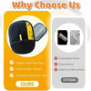Pet Hair Removal Glove with Two-Way Brush for Cats, Dogs, and Furniture