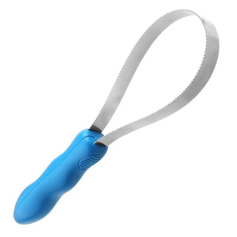Cuchilla Deslanadora de Mango Largo para Perros y Caballos