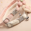 Verstellbares Katzenhalsband mit Glocke und Schleife