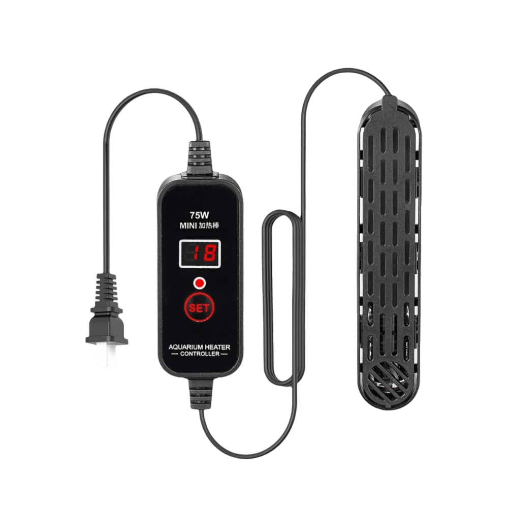 Adjustable Aquarium Heater with Digital LCD Display