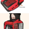 Transportín Plegable para Mascotas con Interior Acolchado