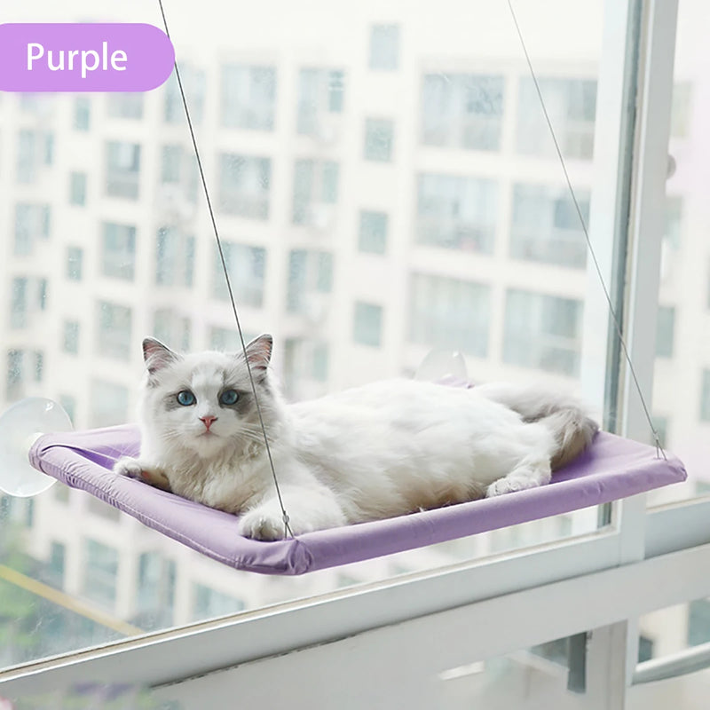 Hamac Lit pour Chat à Poser sur la Fenêtre