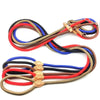 Verstellbare Nylon-Hundeleine mit Geschirr