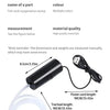Kompakte USB-Aquarienluftpumpe