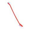 Long-Handle Double-Head Pet Toothbrush Set for Dogs and Cats