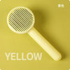 Brosse de toilettage auto-nettoyante pour animaux