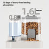 Cat and Dog Automatic Feeder with Spill Proof Water Fountain