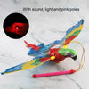 Interactive Flying Bird Cat Toy with Hanging Teaser