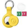 Silicone AirTag Case with Keychain