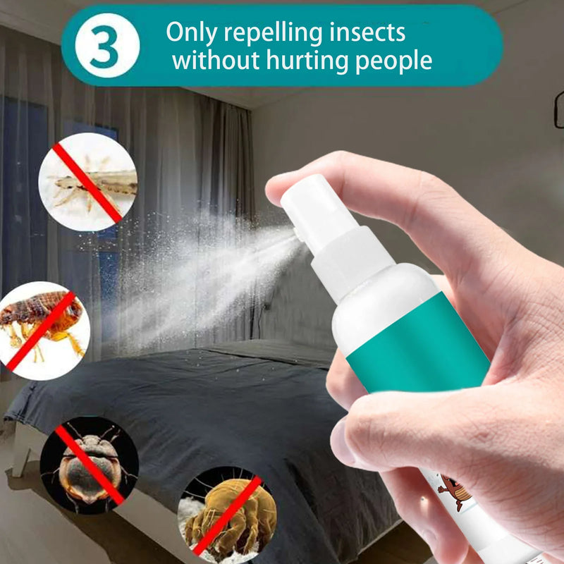 Spray Repelente de Pulgas y Garrapatas para Perros y Gatos