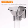 Adjustable Acrylic Aquarium Feeder Tube