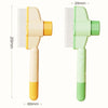 Self-Cleaning Pet Grooming Brush with Massage Pins