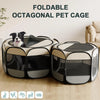 Foldable Octagonal Pet Tent with Mosquito Netting