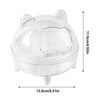 Bac à sable transparent pour hamster