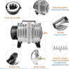 High-Output Aquarium Air Pump with 6-Way Splitter