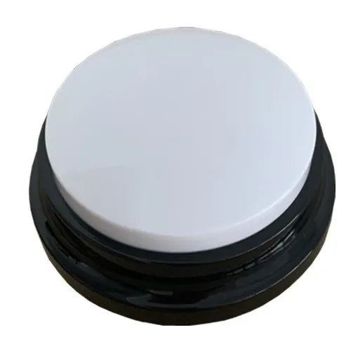 Recordable Pet Communication Buttons – 30-Second Voice Recording for Dog Training & Fun