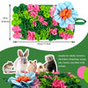 Interactive Flower Foraging Mat for Small Pets