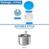 Replacement Filters for Pet Water Fountains (5 Pack) – Cats & Dogs
