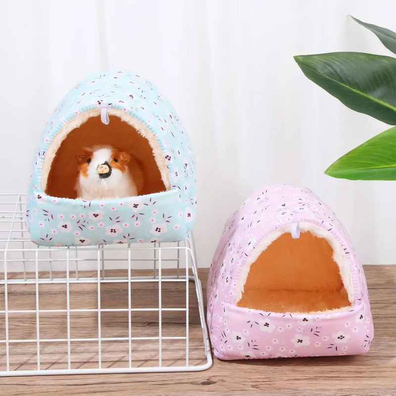 Hamac-Nid en Peluche Confortable pour Hamster