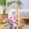Juguete de Peluche Resistente y Sonoro para Perros