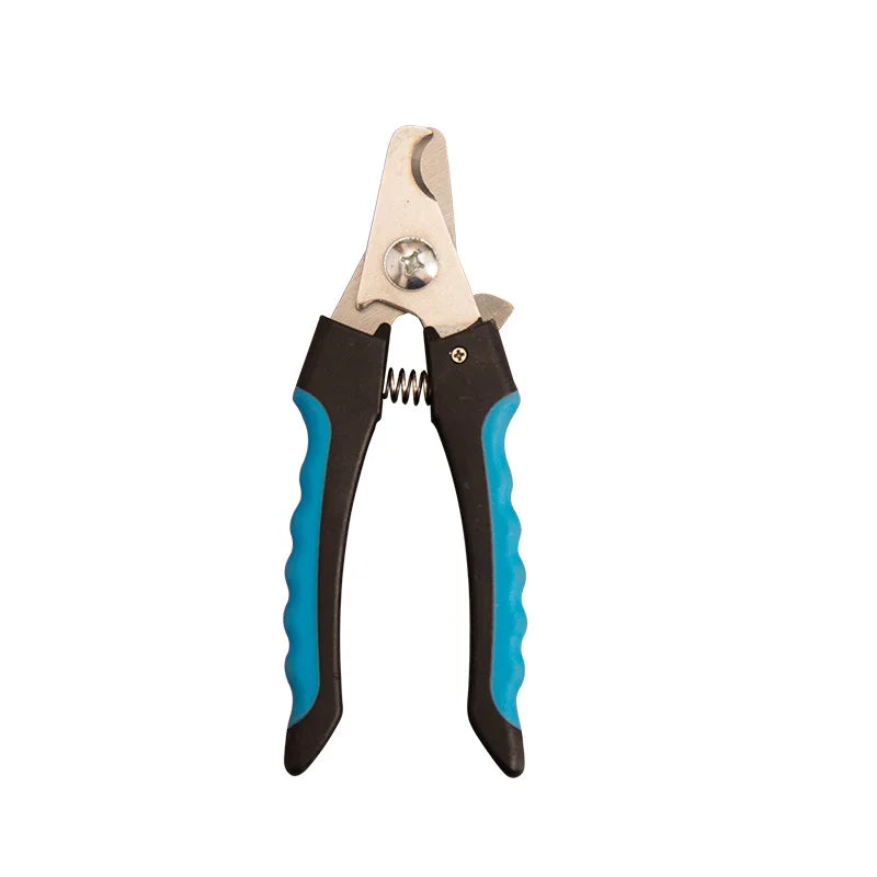 Large Dog Nail Clippers Stainless Steel Grooming Scissors
