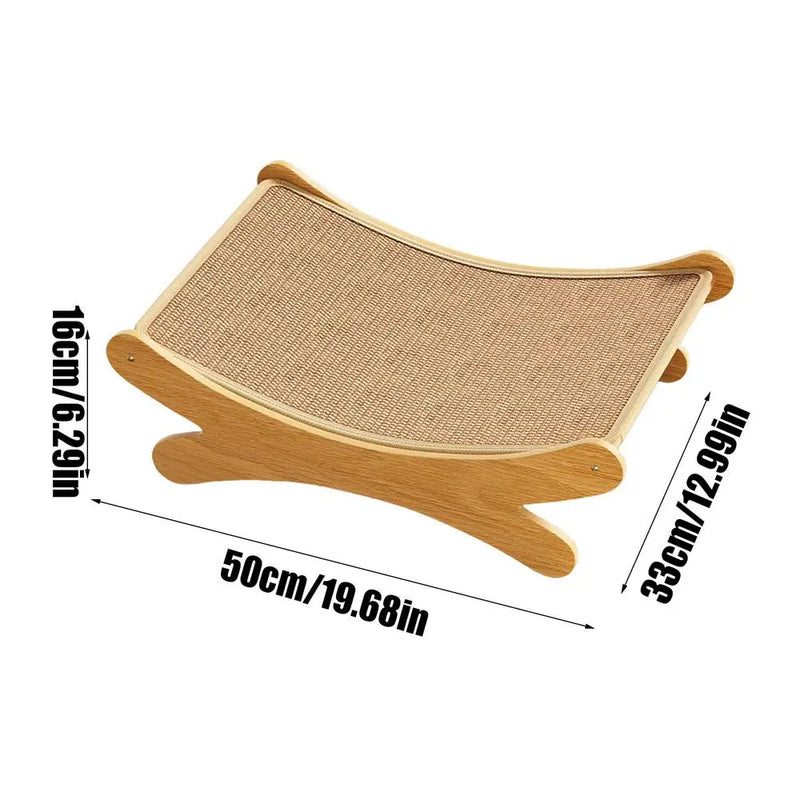 Cozy Cat Scratching Lounge Bed