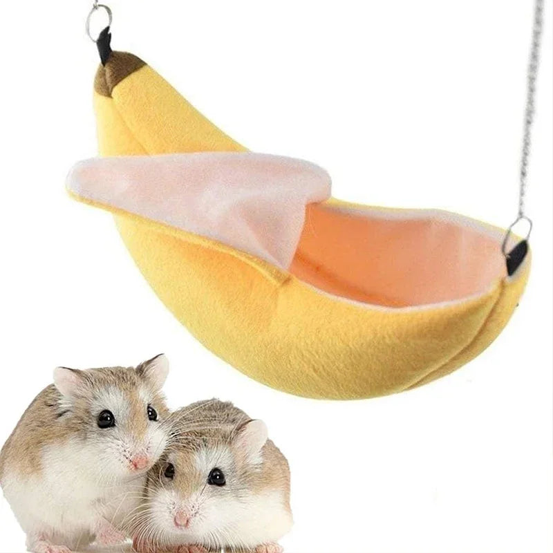 Hamac en Polaire Doux pour Petits Animaux