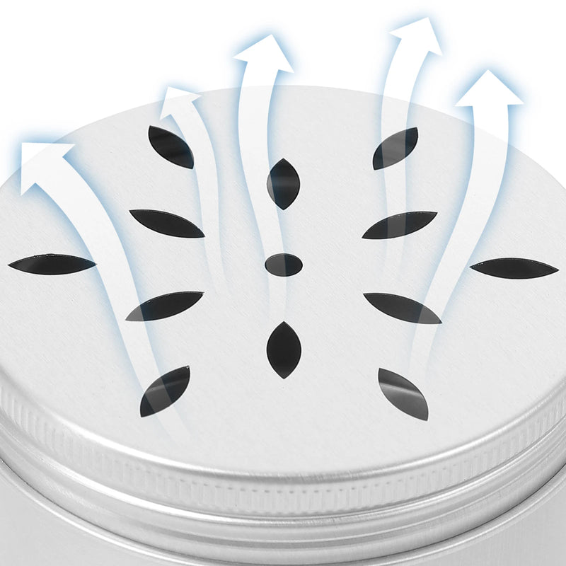 مجموعة تدريب الرائحة للكلاب مع علب ألومنيوم