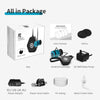 Paket mit automatischem Wasser-Nachfüllsystem für Aquarium, einschließlich Pumpe, manueller, Adapter, Schlauchhalterung, Schl