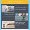 Cat Scratch Deterrent Tape for Furniture