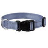 Decorative Nylon Dog Collar with Buckle Closure