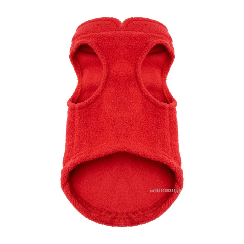 Winter Warm Dog Jacket with D-Ring for Small Dogs