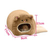 Hamac Lit en Forme d'Ours pour Animaux de Compagnie
