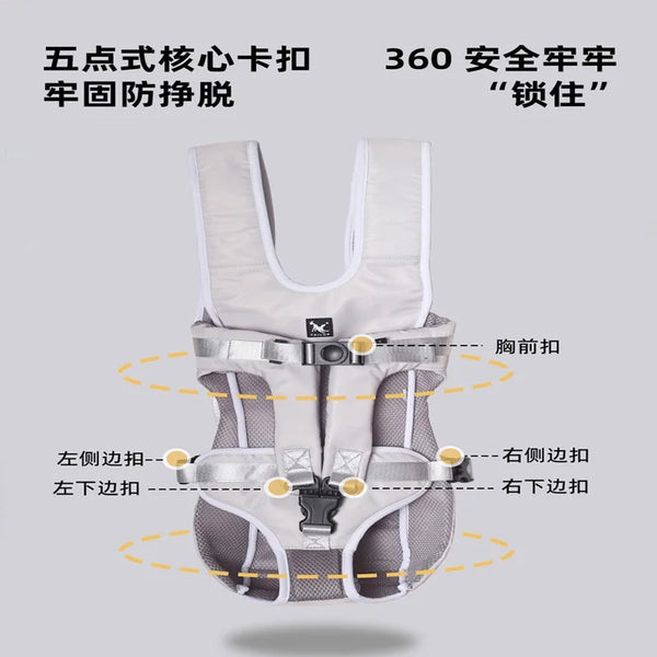 Pet Carrier Shoulder Bag for Cats and Small Dogs