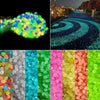 Glow Pebbles for Aquariums and Outdoor Decor