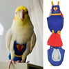 Traje de Vuelo Reutilizable para Loro de Algodón