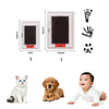 Non-Toxic Baby Handprint & Footprint Ink Pad Kit for Family Keepsakes