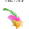 Jouet Interactif Plumes & Sisal pour Chat
