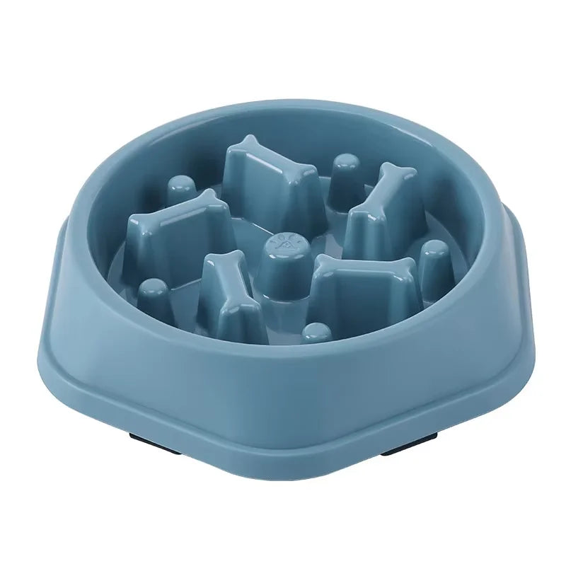 Bol anti-avalage pour chien