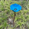 Decorative Flower Bird Feeder and Waterer for Garden