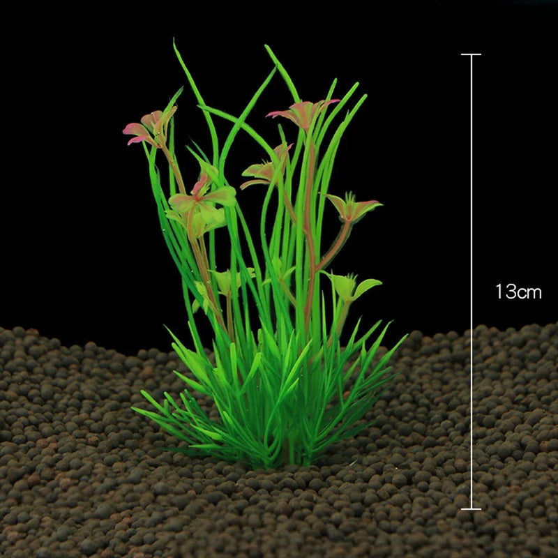 Lifelike Artificial Aquarium Plants and Ornaments