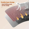 Heavy Duty Waterproof Cat Litter Mat with Non-Slip Base
