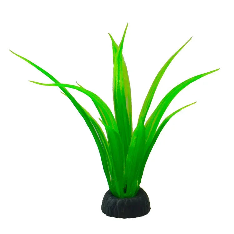 Künstliche Aquarium-Pflanzen aus PVC