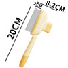 Self-Cleaning Pet Grooming Brush with Massage Pins