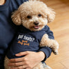 Blue Tibetan Print Polo Shirt for Dogs and Cats
