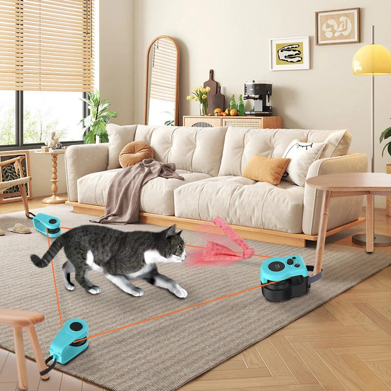 Rueda de Treadmill Interactiva para Gatos