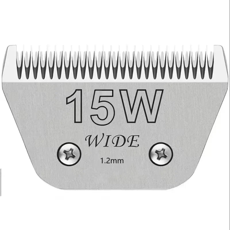 Ceramic Pet Grooming Blade Set for Andis, Oster, and Wahl Clippers
