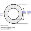 Clear PVC Flexible Water Tubing for Aquariums, Pumps, and Garden Use
