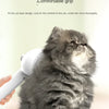 Brosse de toilettage électrique 3-en-1 pour animaux avec vapeur et massage
