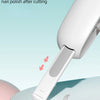 Adjustable Pet Nail Clipper with Anti-Splash Guard and Nail File